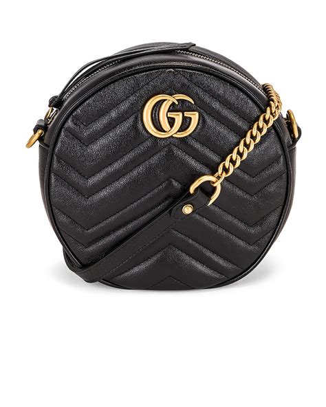 gucci marmont mini black and white|Gucci Marmont black hardware.